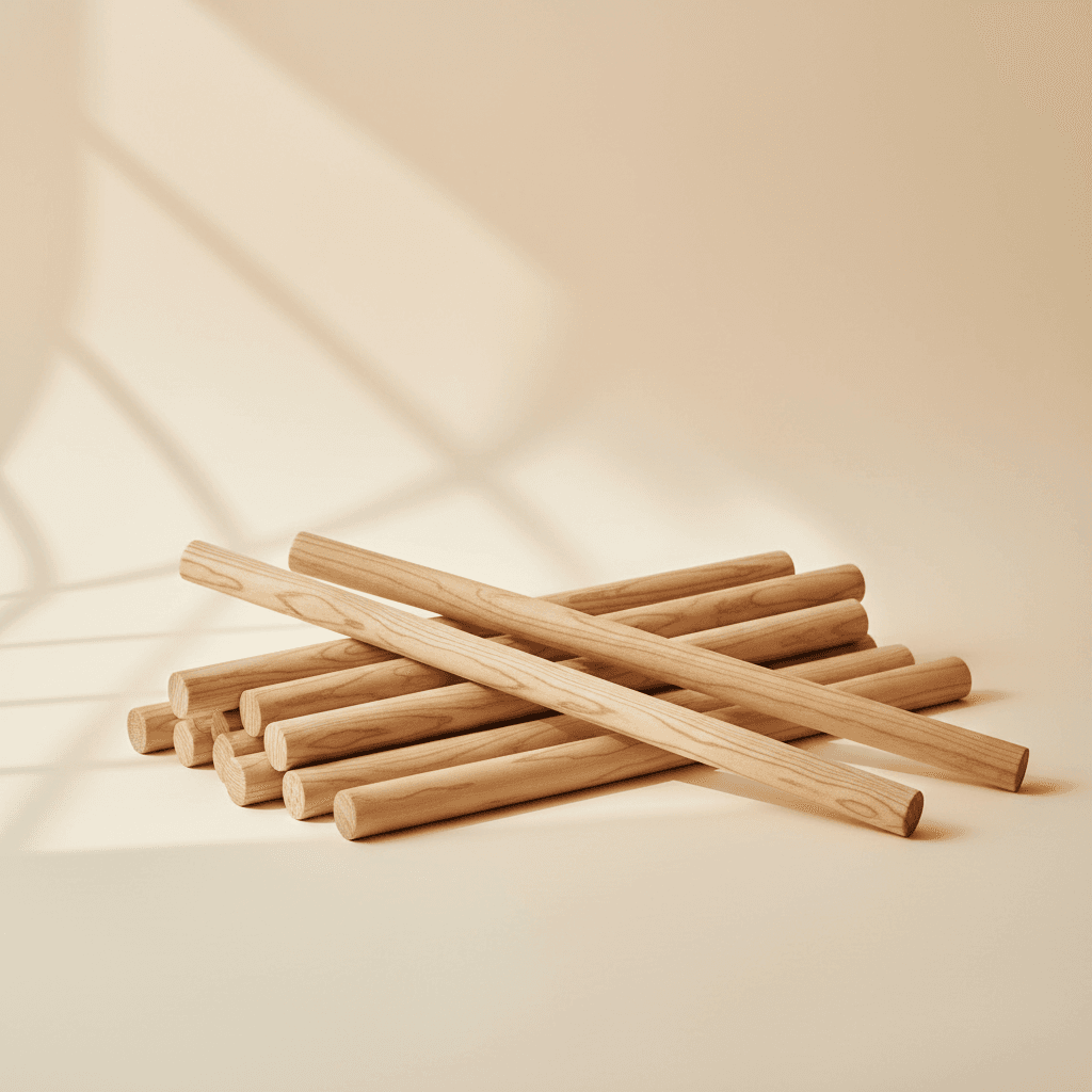 Reuze Mikado / Stokkentrek