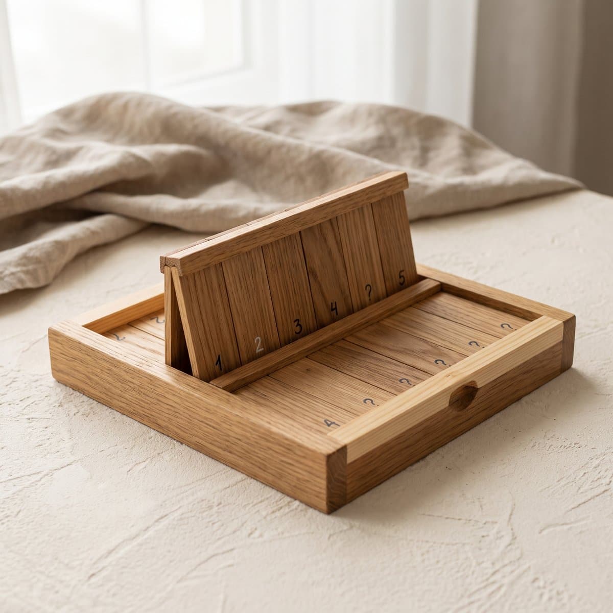 Houten Vraagbord