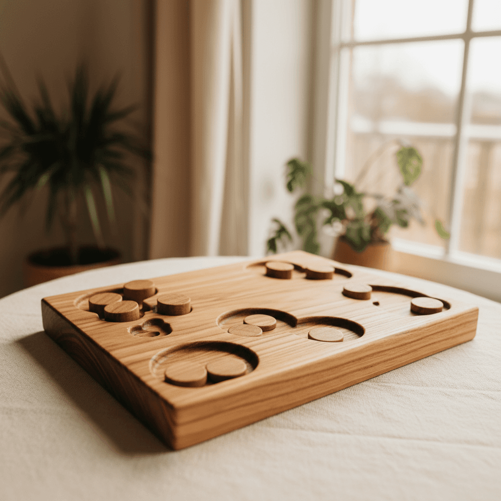 Houten Vraagbord