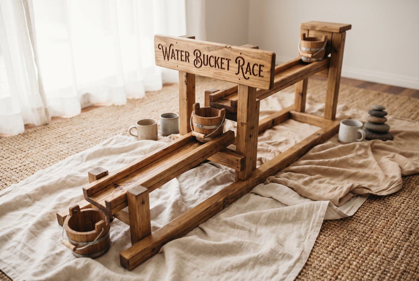 Water Emmer Race